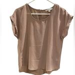 Olive & Oak  Short Sleeve Lightweight Blouse Photo 0