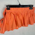 Free People NWT  Made For Sunny Days Coral Shoulder Tie Top Photo 2