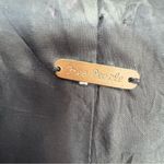 Free People Nicolette Velvet Floral Blazer with Bow black gold Photo 9