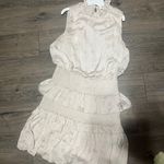 She & Sky  Creme Dress Photo 1