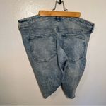 Old Navy  Rockstar Super Skinny Cut Off Shorts Light Wash Photo 7