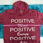 On Fire  Women’s Graphic Hoodie Size 1X Photo 3