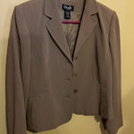 Rafaella  6P brown blazer Photo 0