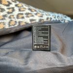 Cupcakes & Cashmere Leopard Print Women's Jacket Brown Size M Photo 4