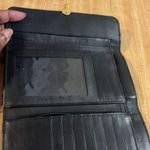 Calfskin leather wallet. Nice condition. Plenty of room for all your needs. Photo 2