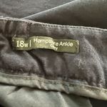 Talbots  Women’s Pants 18 W Hampshire Ankle Curvy Navy Blue Photo 2