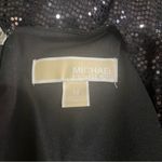 Michael Kors   Mirror Dot Matte-Jersey Crossover Mini Dress Party Size Medium Photo 6