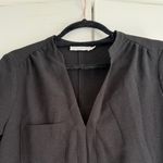 Lush Clothing LUSH‎ Black Short Sleeve V Neck Pocket Shift Dress Women's Small | Casual Chic Photo 1