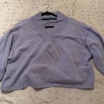 Free People Purple Sweatshirt Photo 4
