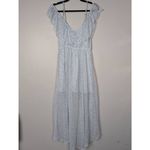 Abercrombie & Fitch  floral asymmetrical tiered flowy dress Medium Photo 2