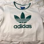 Adidas Crop Top White Photo 0