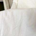 Mother the Mid Rise Dazzler Ankle Jeans, Fairest of Them All White Size 29 Photo 5