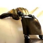 coconut shell turtle bracelet Brown Photo 10