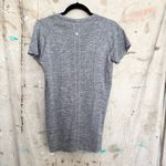 Lululemon  Swiftly Tech Short Sleeve Crew, Heathered Slate Photo 4