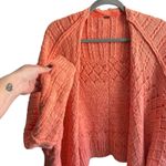 Free People FREE PEOPLE Sunset Cruise Cardigan Pinched Cheeks Medium Photo 3