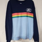 Ford sweatshirt women's XL Blue Photo 0