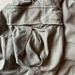 Aritzia TNA Supply Relaxed Cargo Pants in Utility Green Photo 4