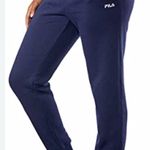 FILA  Dark Blue Joggers size L. NWT super soft and comfortable! Photo 0