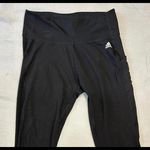 Adidas Cropped Aroready Leggings Women's Size L Photo 0