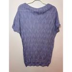 Missoni Missioni womens blue tunic sz M Photo 6