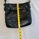 Coach • Pebbled Leather Chain Duffel Handbag Y2K 2000s Soft Crossbody Shoulder Photo 11