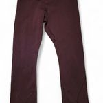 Lululemon Leggings Burgundy Women’s 8 Photo 0