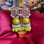 Yellow Earrings Photo 7