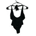 Princess Polly  Elegant Cowl Neck Sleeveless Bodysuit Slim Fit Size 2 Photo 5