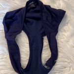 Apt. 9  swim size 8 excellent condition navy blue color Photo 4