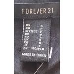 Forever 21  Dress Women small Gray Tweed Pinafore Sleeveless mini dress Photo 5