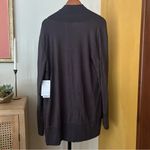 Athleta  Pranayama Restore Wrap Cardigan Sweater Shawl Brown NWT $89 Size L Photo 5