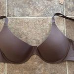 SKIMS  Fits Everybody Scoop Plunge Bra Oxide Size 32H Photo 2