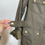 J.Crew Downtown Field Jacket Army Green Photo 8