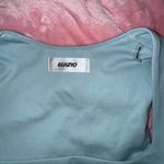 Danielle Guizio Guizo Celestial Stretch Top in Light Blue Size XXS NWOT Photo 2