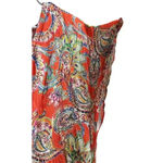 Ralph Lauren  Multi-color Paisley Flutter Sleeve Swim Cover-Up Dress Medium Photo 4