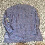 Gap Women's Floral Print Button Up Shirt Long Sleeve Size XL Photo 6