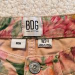 BDG Floral Mom Jean Shorts Photo 1