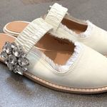 Bill Blass NEW Addy Rhinestone Embellished Mule, Size 6 Photo 4