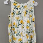 FAT FACE White Yellow Esther Painted Meadow Tie Back Cami Top US 6 Photo 0