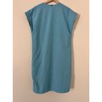 Betabrand  Reversible Travel Tunic Blue Small Wrinkle Free Moisture Wicking Photo 6