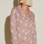 Cosabella  Printed Long Sleeve Top Medium Mandela Tiger Photo 4