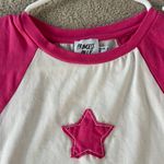 Princess Polly Izzy Star Tee White/Pink Photo 2
