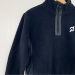 Peloton  Black New Heights 1/2 Zip Photo 3