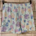 River Island sequin shorts Size 8 elastic waist Photo 8