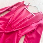 Charles Henry  Bell Sleeve Mini Dress in Barbie Pink Medium Photo 8