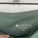 Athleta  Eclipse 7/8 Tight Lead Green Seafoam Sage Athleisure Yoga Leggings Sz XS Photo 9