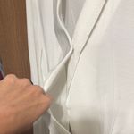 Takara  Cream Wrap Blouse Photo 3