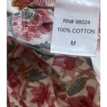 Caroline Constas Strawberry Dress New York Print Flutter Sleeve Mini Size Medium Pink Photo 4