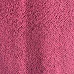 Soft Surroundings  Sz L Pullover Hoodie Cozumel Henley Pink T Snap Terry Women’s Photo 4