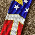 Wonder Woman Leggings Online Legging Store Sz Medium Halloween Workout DC comics Red Photo 1